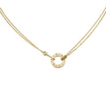 Love Two Necklace