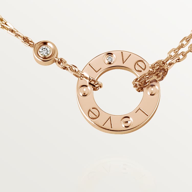 Love Two Necklace