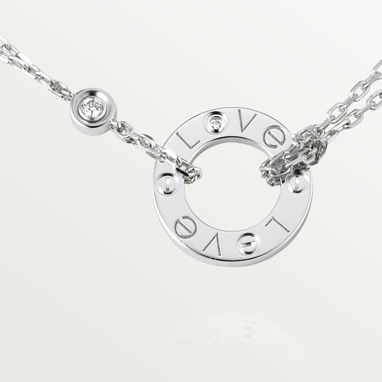 Love Two Necklace