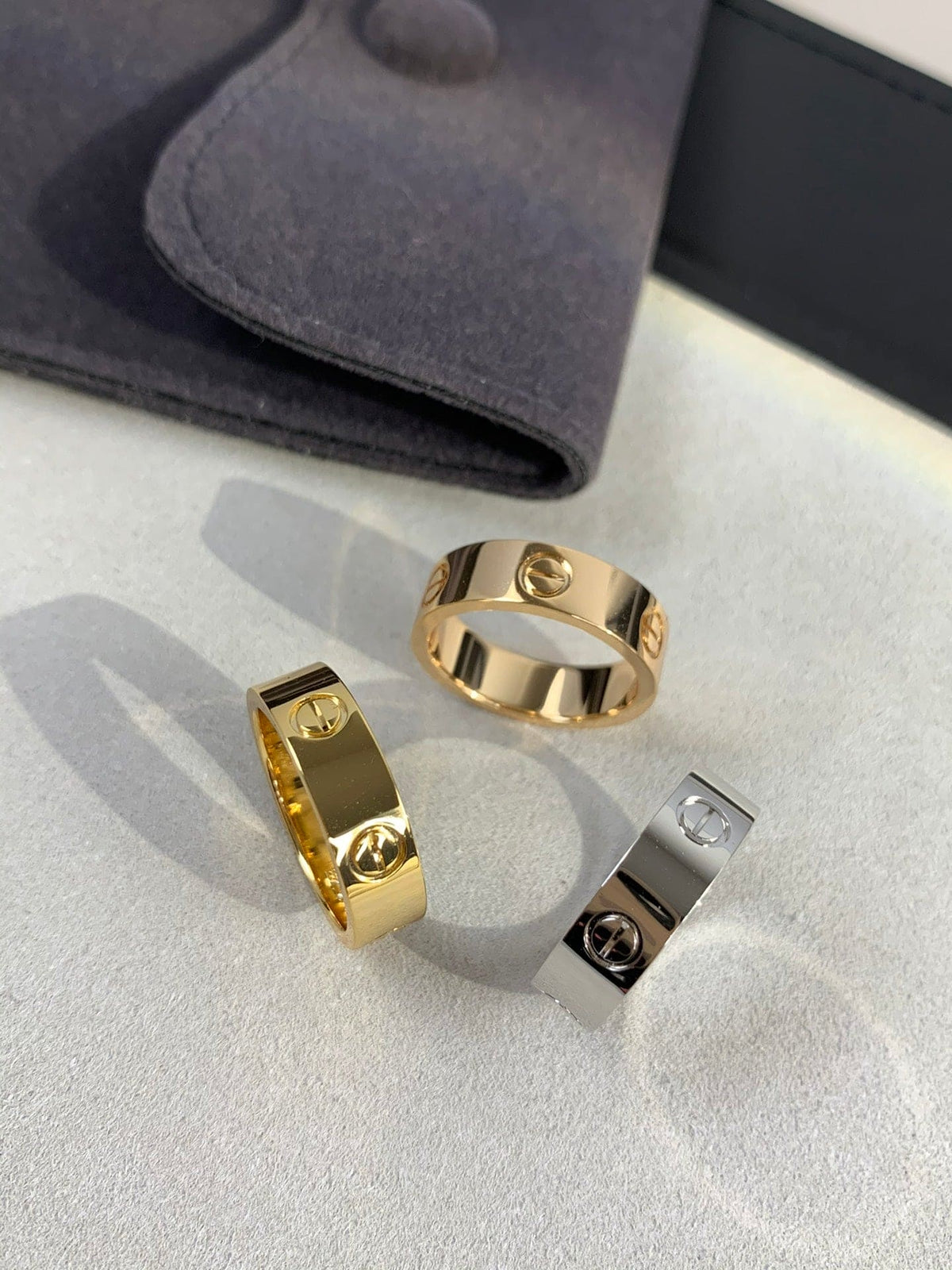 Love Wedding 6mm Ring Timeless Elegance