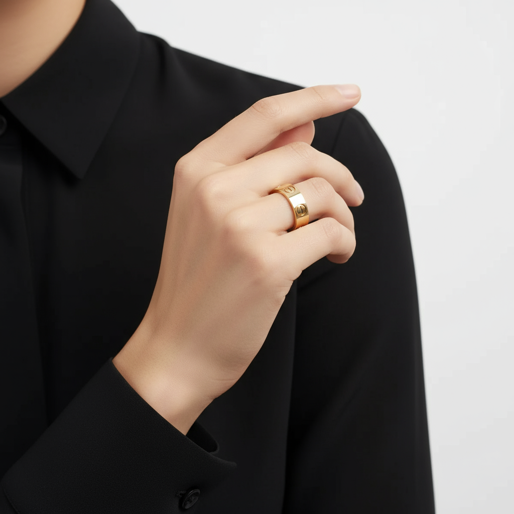 Love Wedding 6mm Ring Timeless Elegance