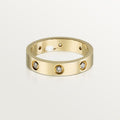 Love 8 Diamonds Wedding Ring