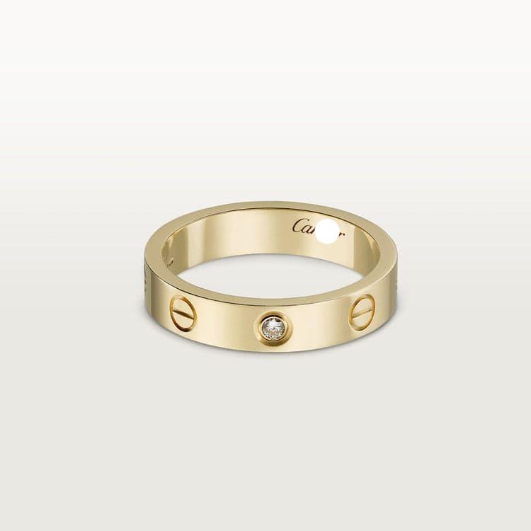 Love Wedding One Diamond Ring