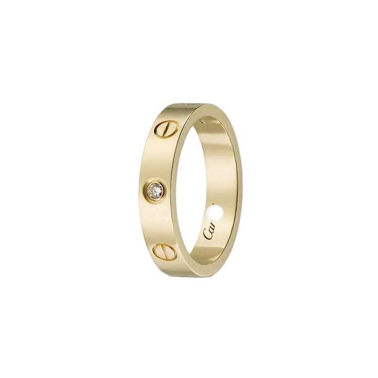 Love Wedding One Diamond Ring