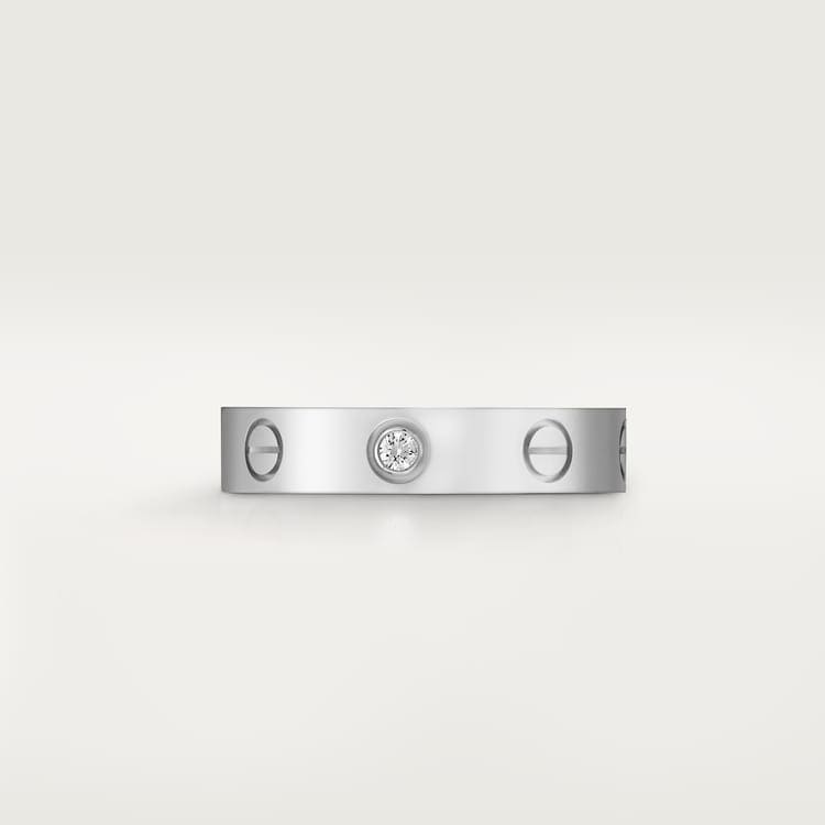 Love Wedding One Diamond Ring