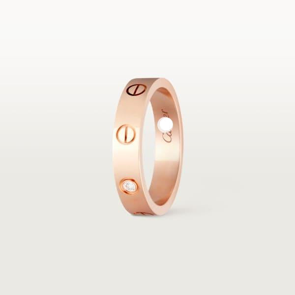 Love Wedding One Diamond Ring