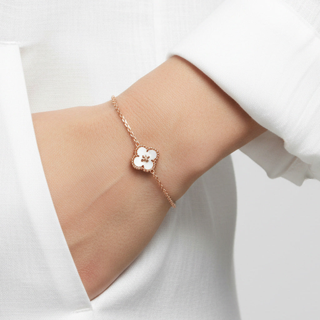 Lucky Spring Plum Blossom Bracelet