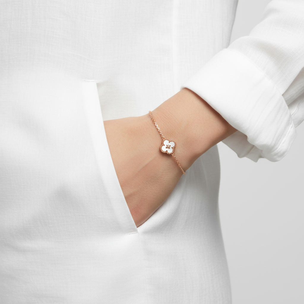 Lucky Spring Plum Blossom Bracelet