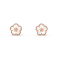 Lucky Spring Plum Blossom Earrings