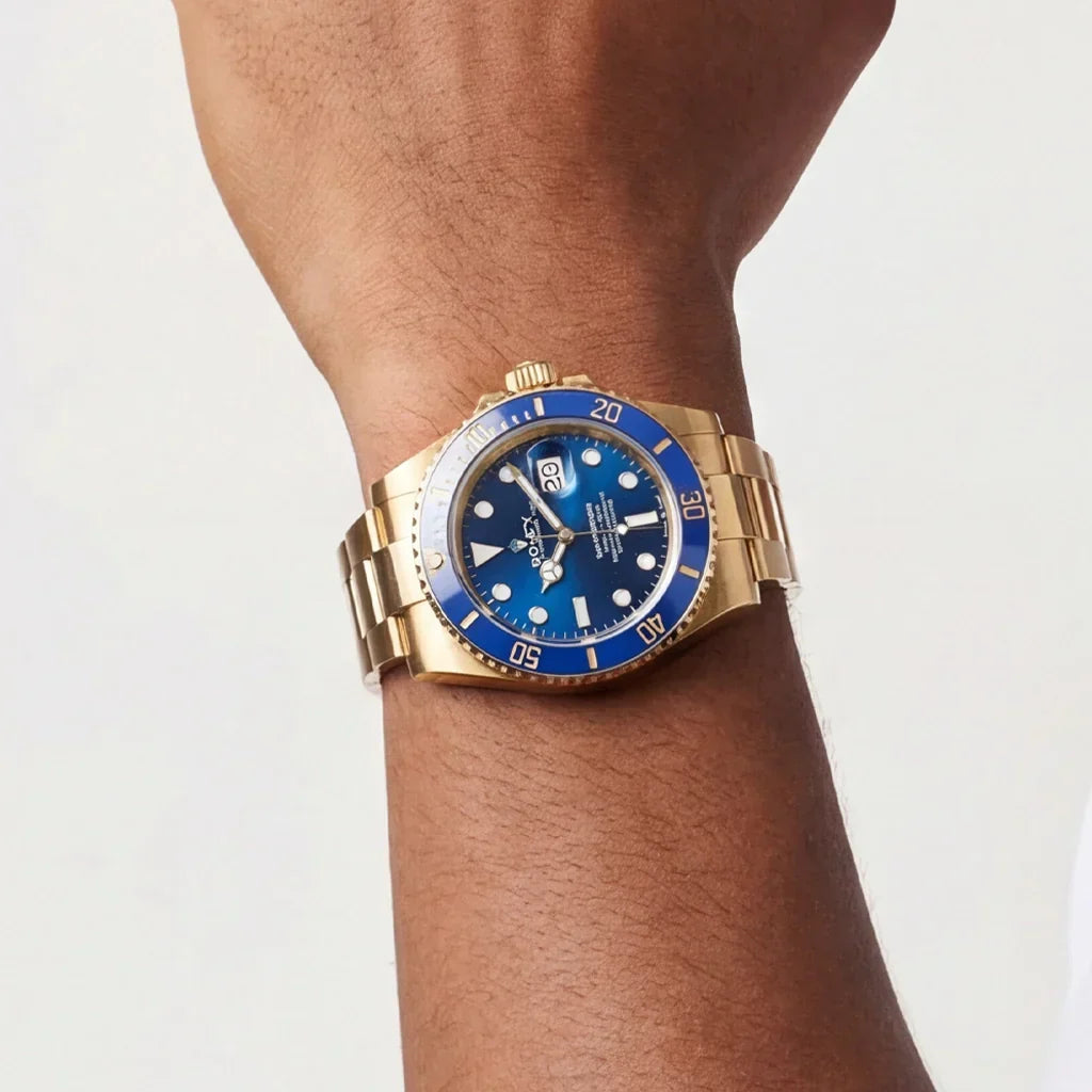Submariner Date Luxury Automatic Watch With Blue Dial