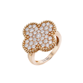 Magic Alhambra Clover Ring