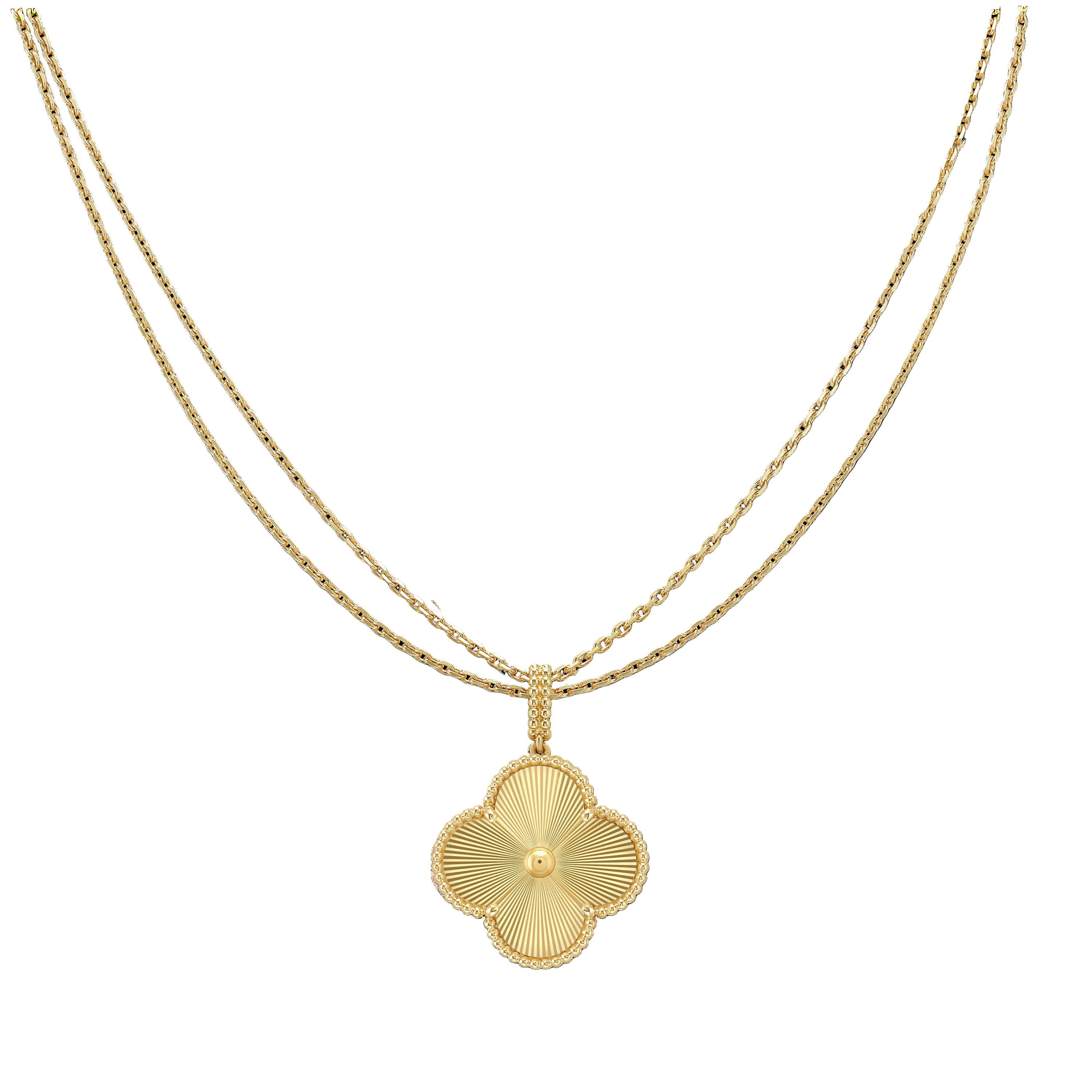 Magic Alhambra Necklace