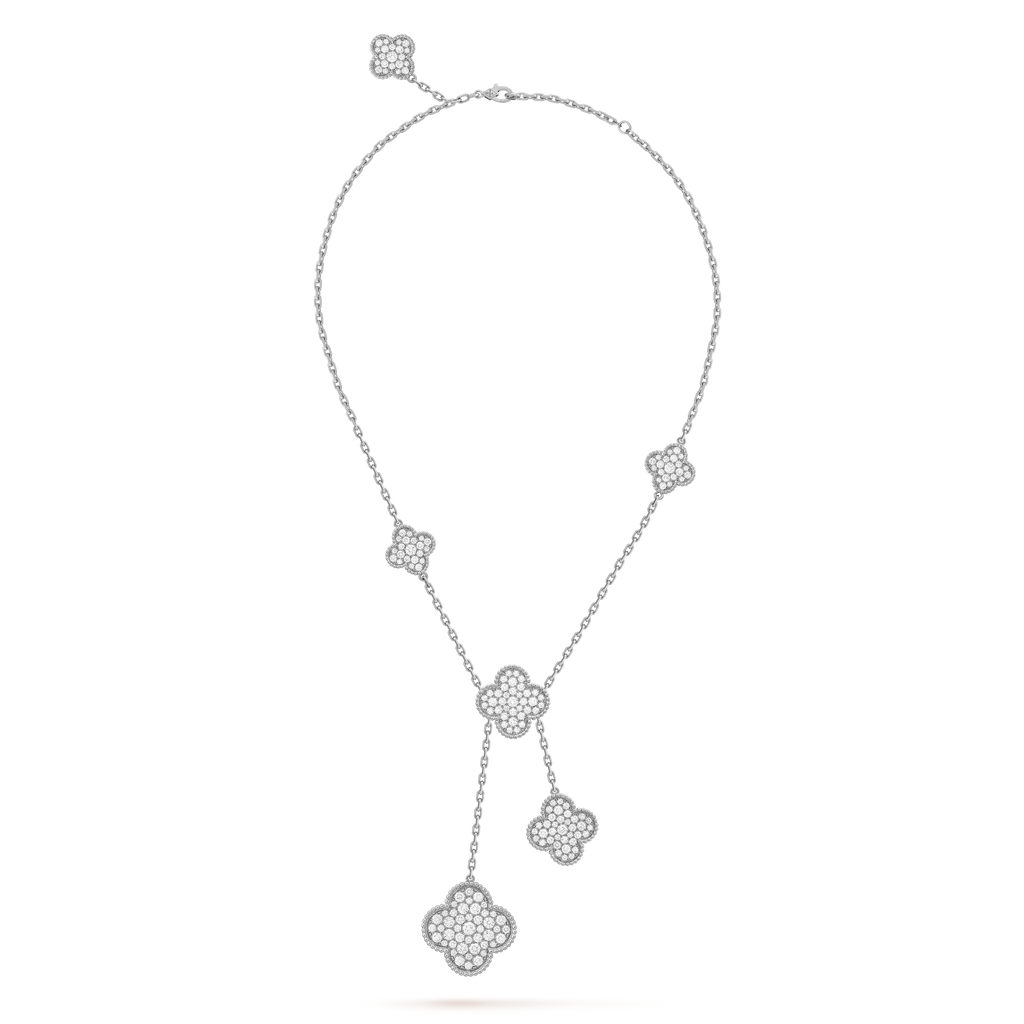 Magic Alhambra Six Motifs Necklace
