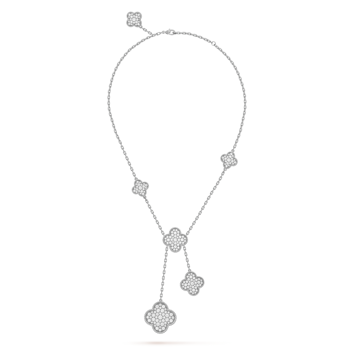 Magic Alhambra Six Motifs Necklace