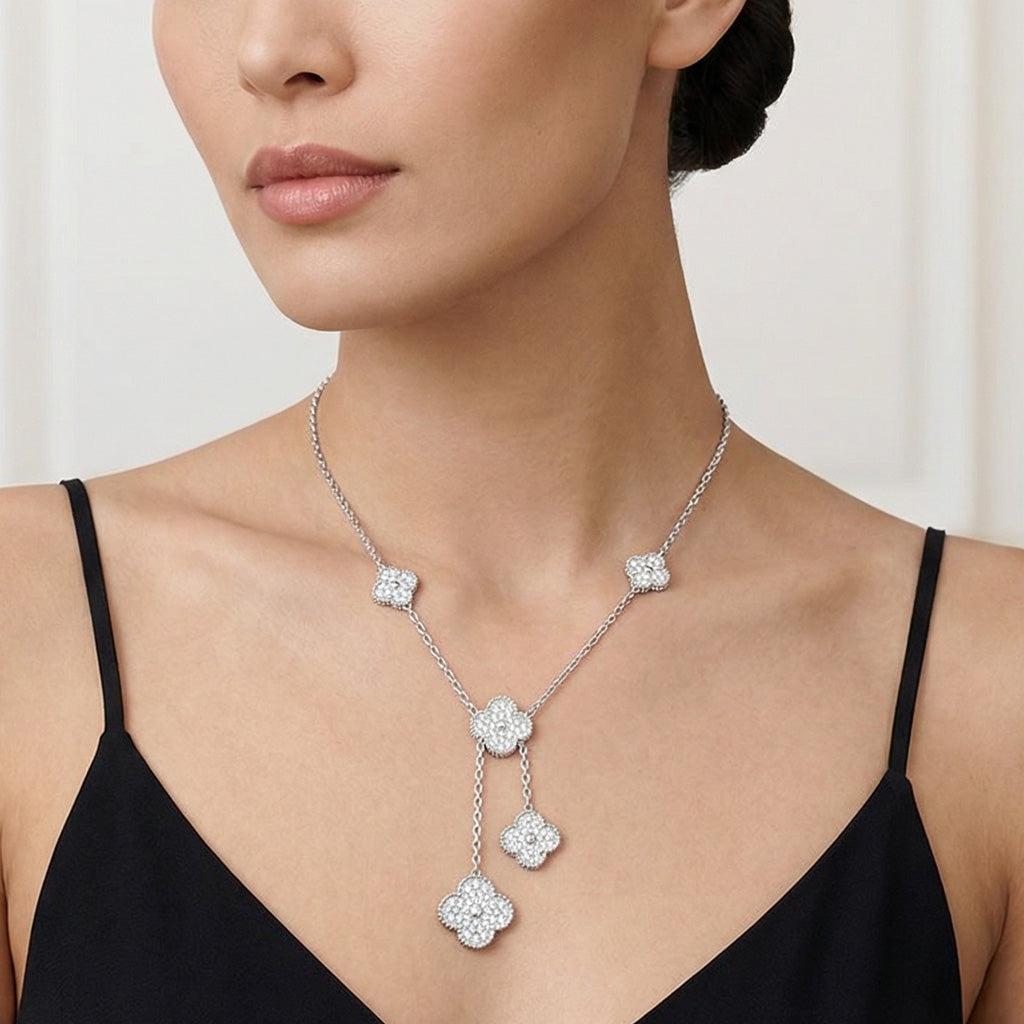 Magic Alhambra Six Motifs Necklace