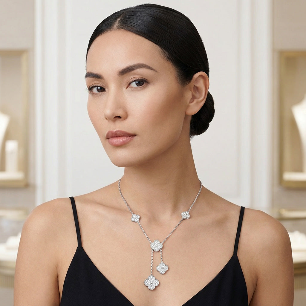 Magic Alhambra Six Motifs Necklace