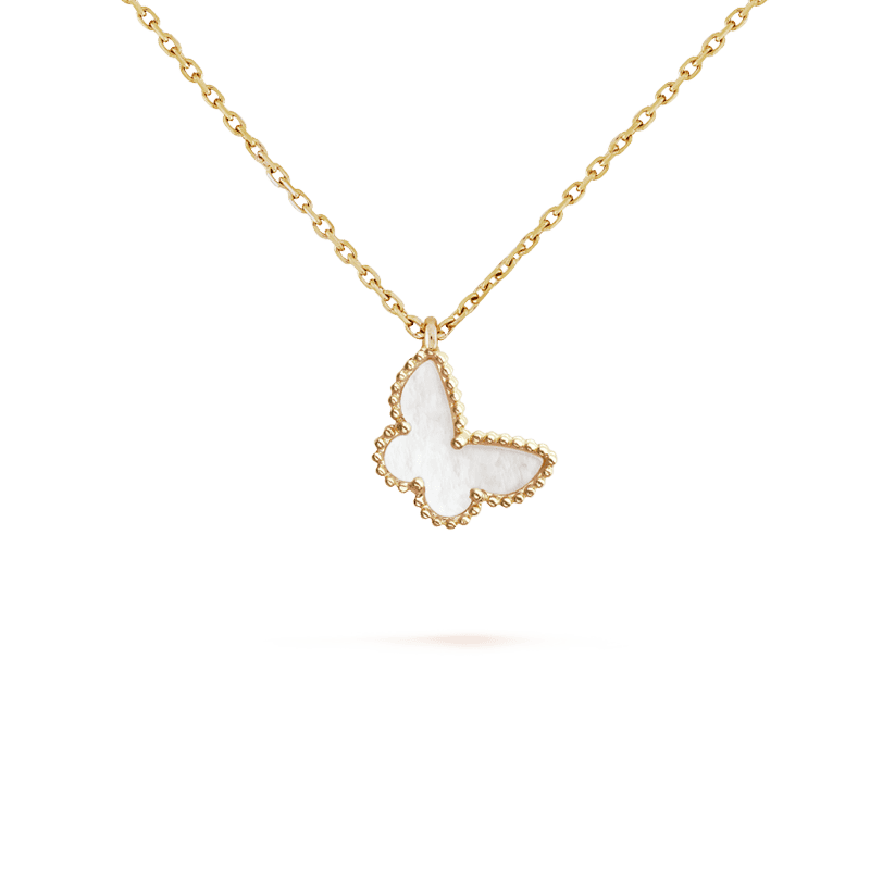 Magic Alhambra Sweet Butterfly Necklace