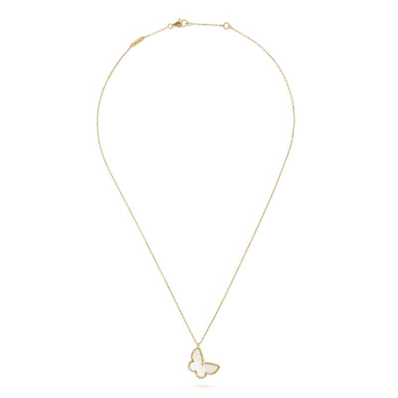 Magic Alhambra Sweet Butterfly Necklace