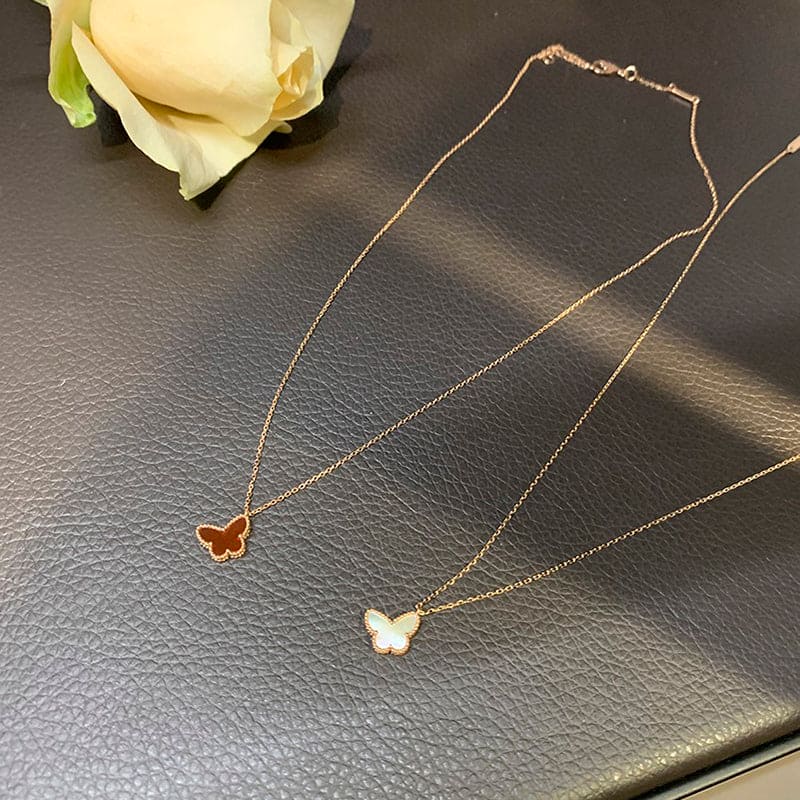 Magic Alhambra Sweet Butterfly Necklace