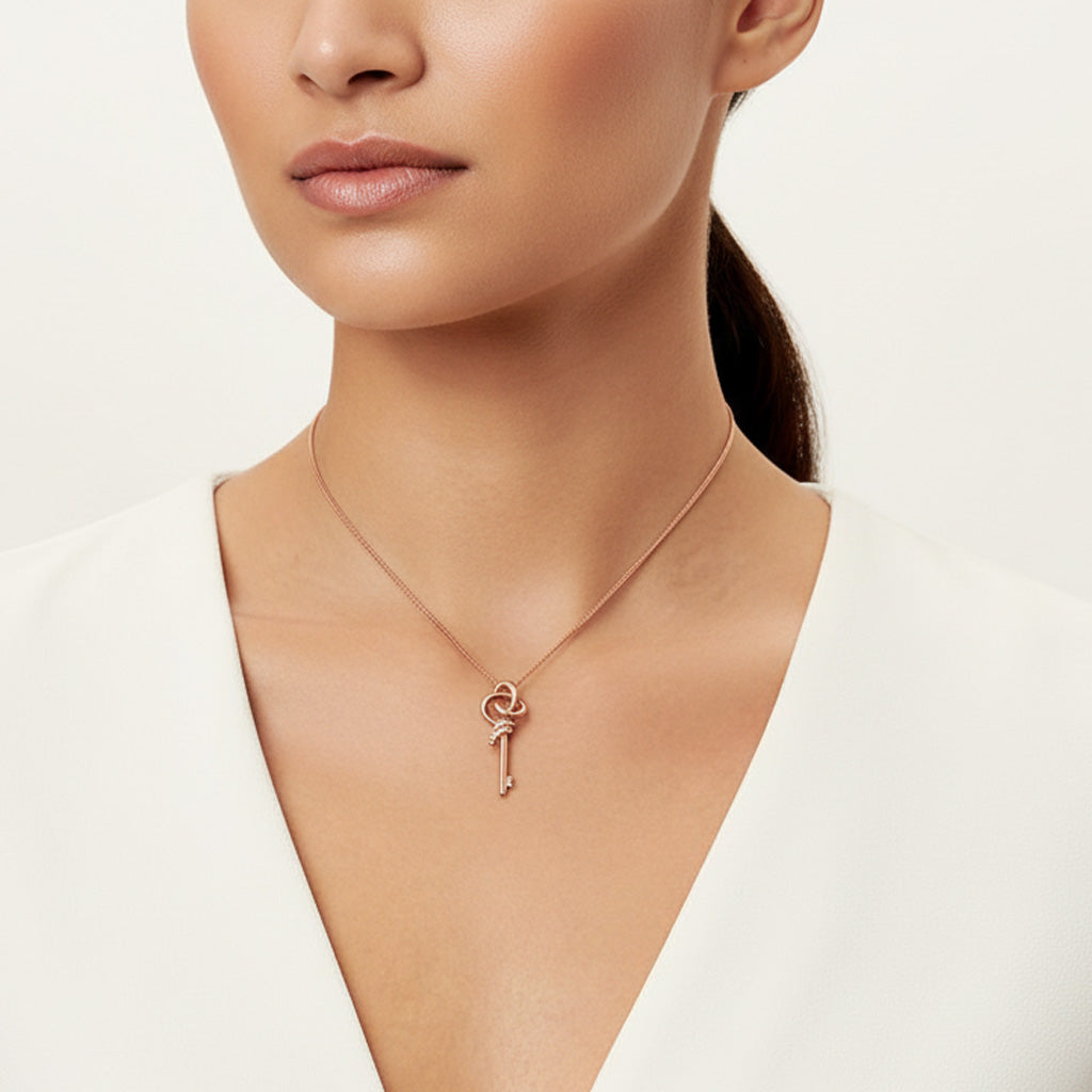 Magic Key Pendant Necklace