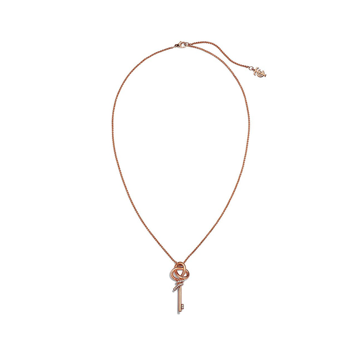 Magic Key Pendant Necklace