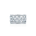 Marquise Victoria Wide Band Ring
