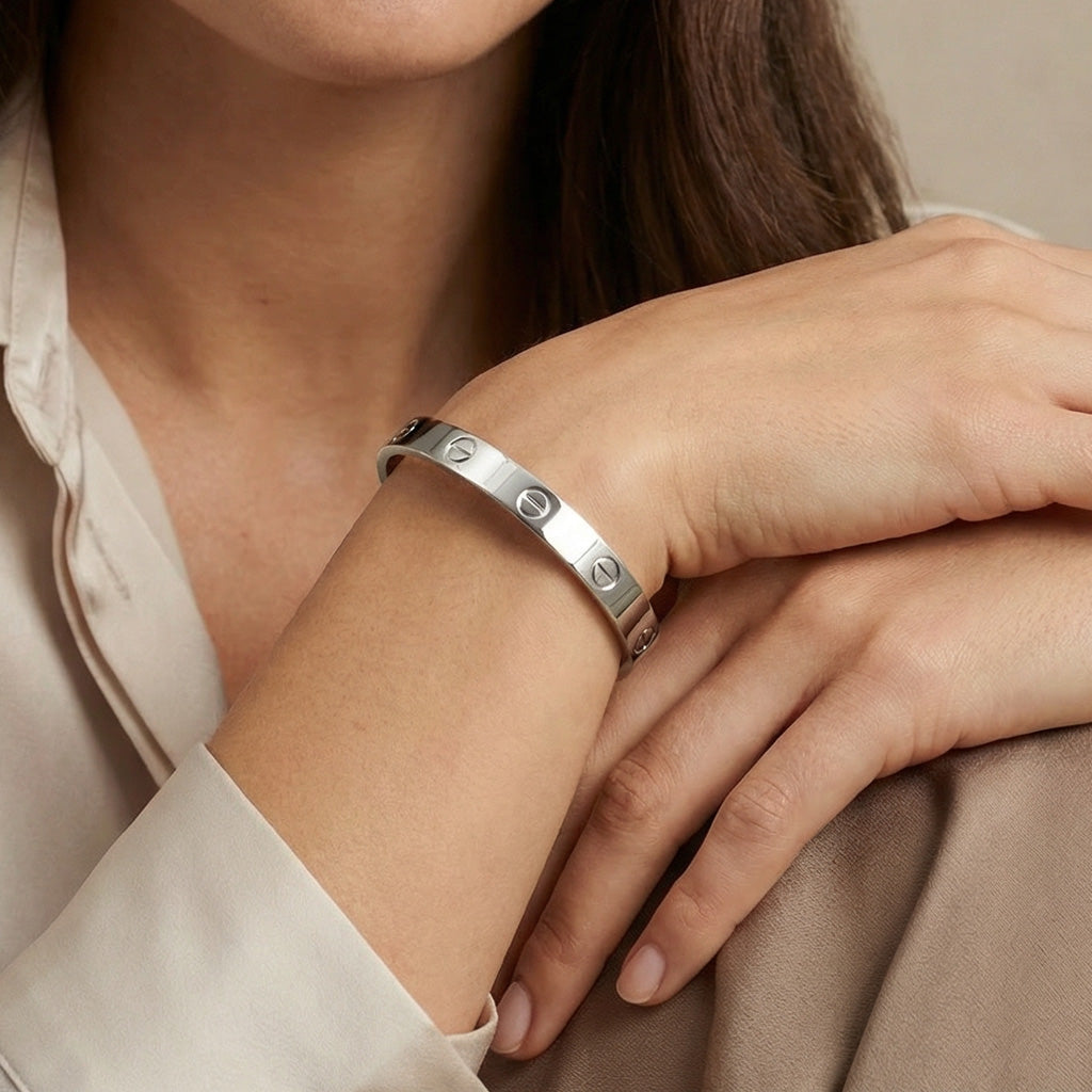 Modern Love Cuff Bracelet