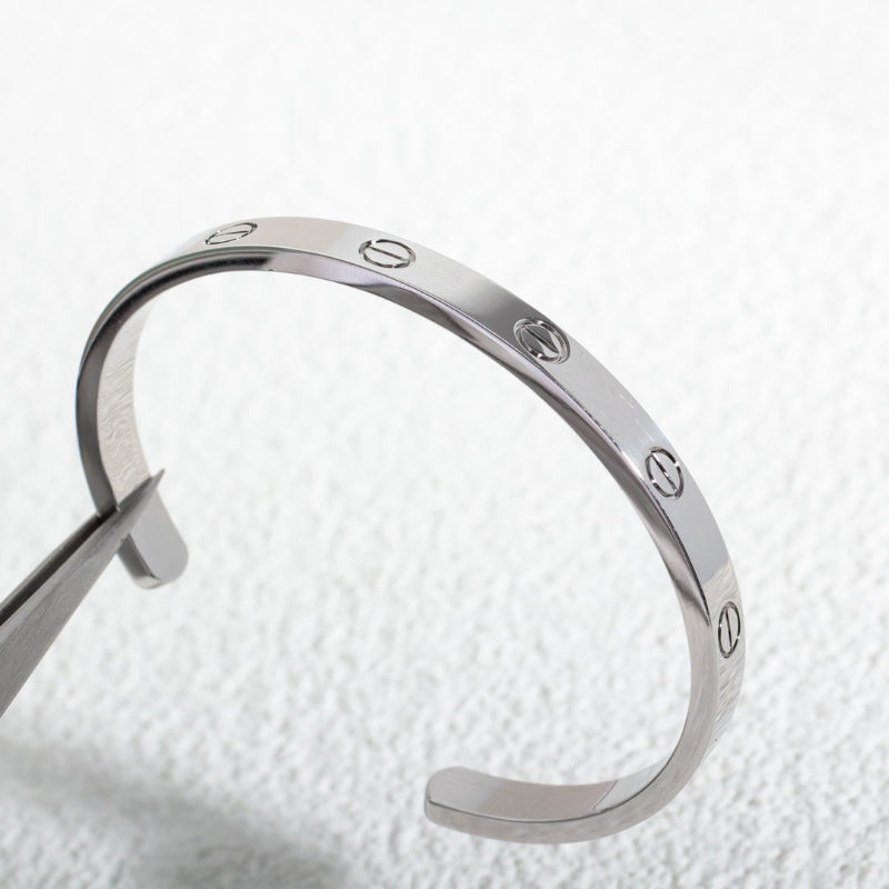 Modern Love Cuff Bracelet