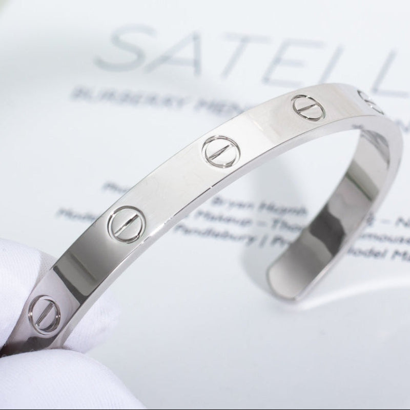 Modern Love Cuff Bracelet