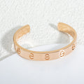 Modern Love Cuff Bracelet
