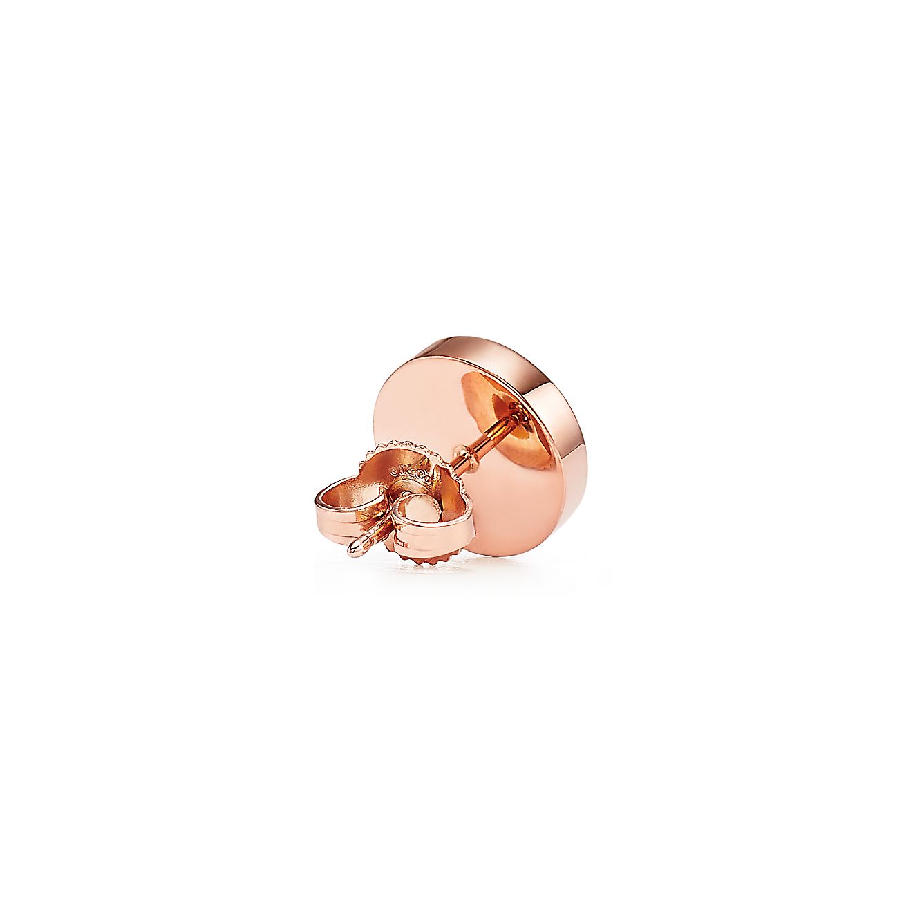 Mother Of Pearl Circle Earrings