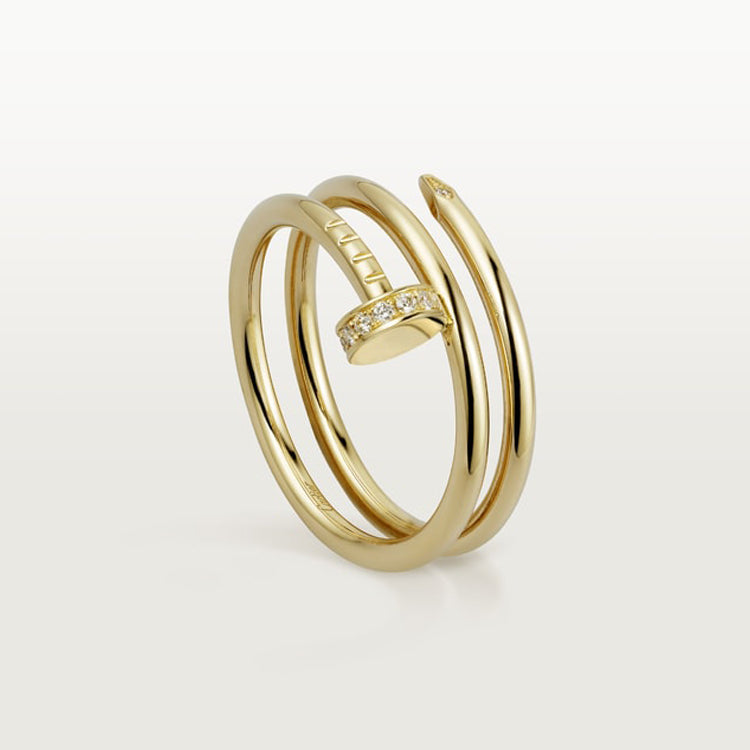Nail Inspired Design Ring