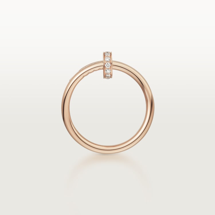 Nail Inspired Design Ring