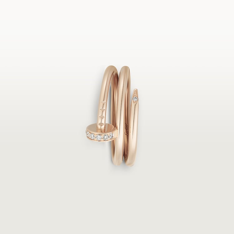 Nail Inspired Design Ring