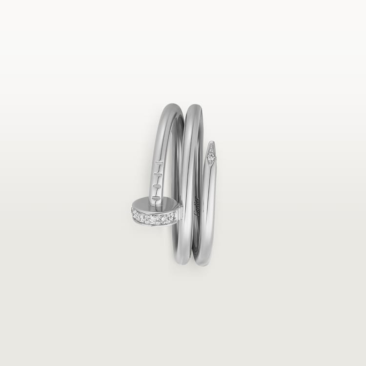 Nail Inspired Design Ring