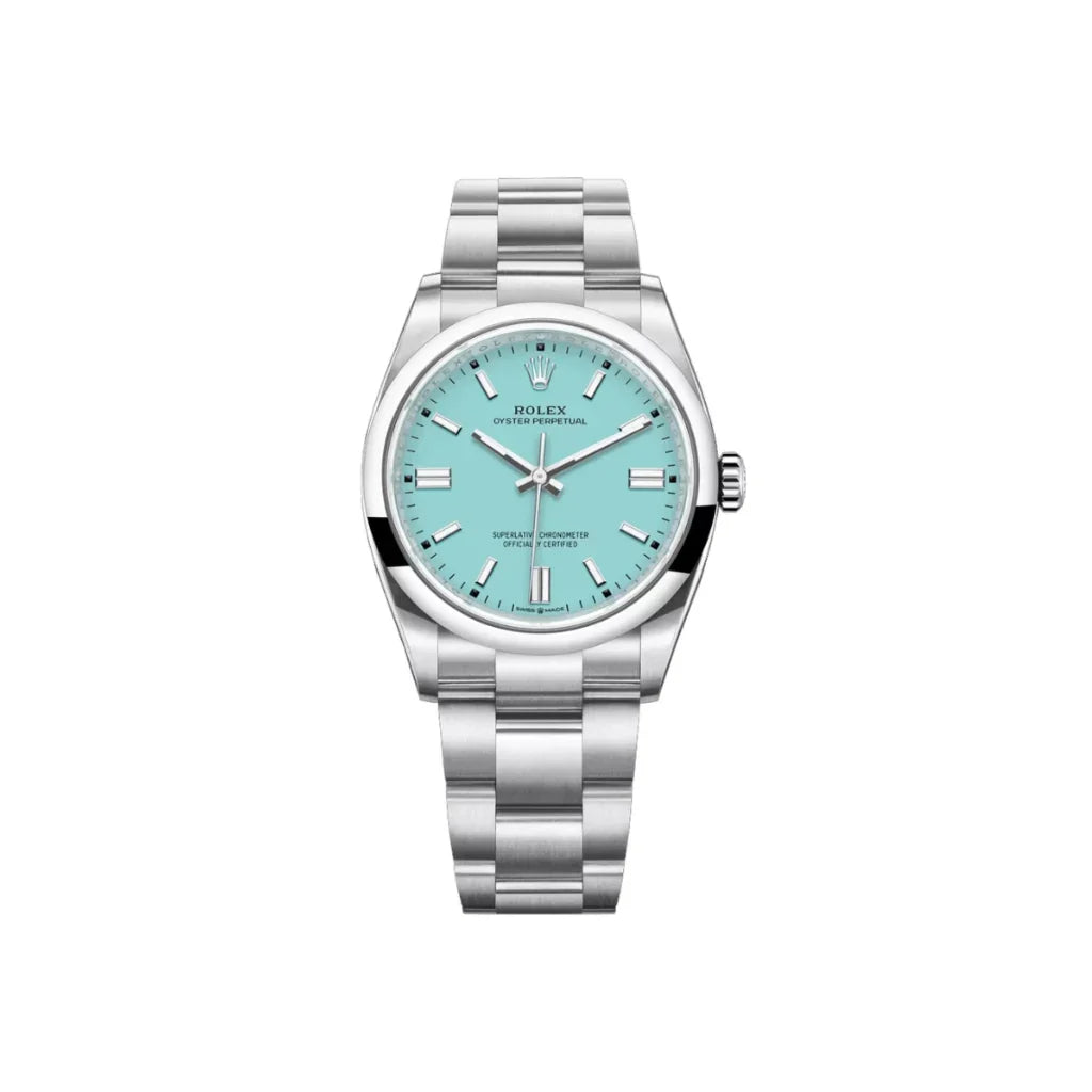 Oyster Perpetual Automatic Watch With Clean Time-Only Dial