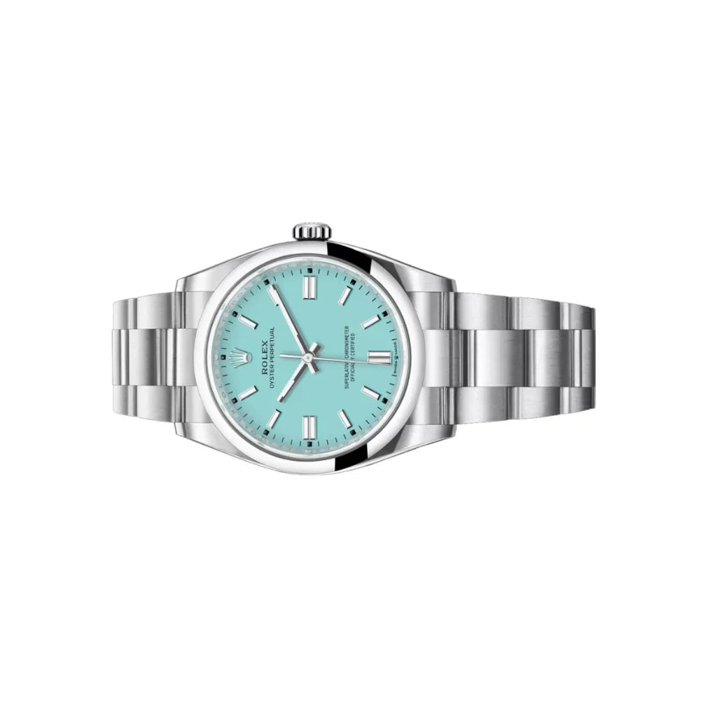 Oyster Perpetual Automatic Watch With Clean Time-Only Dial