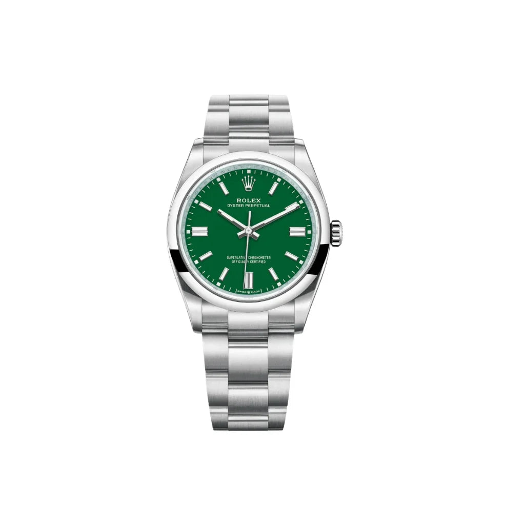 Oyster Perpetual Automatic Watch With Domed Bezel
