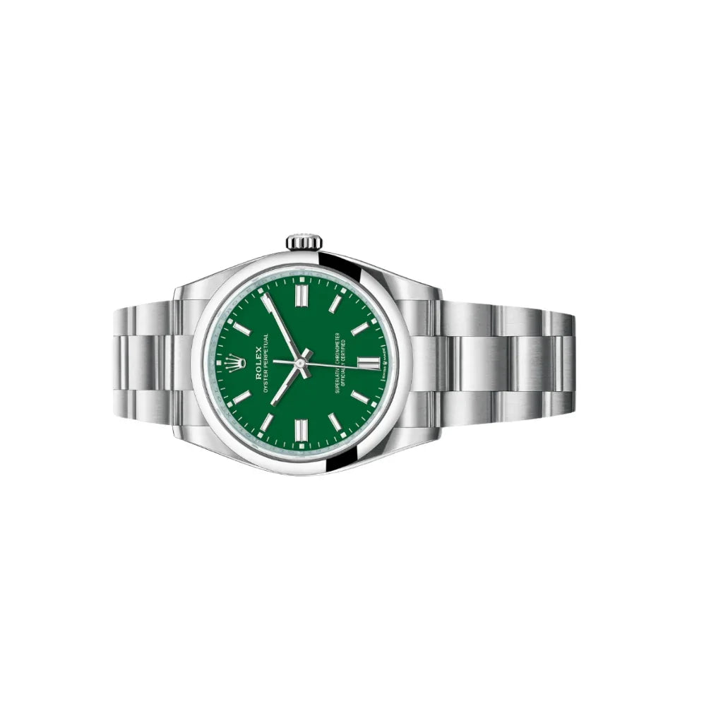 Oyster Perpetual Automatic Watch With Domed Bezel