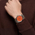 Oyster Perpetual Automatic Watch With Domed Bezel Design