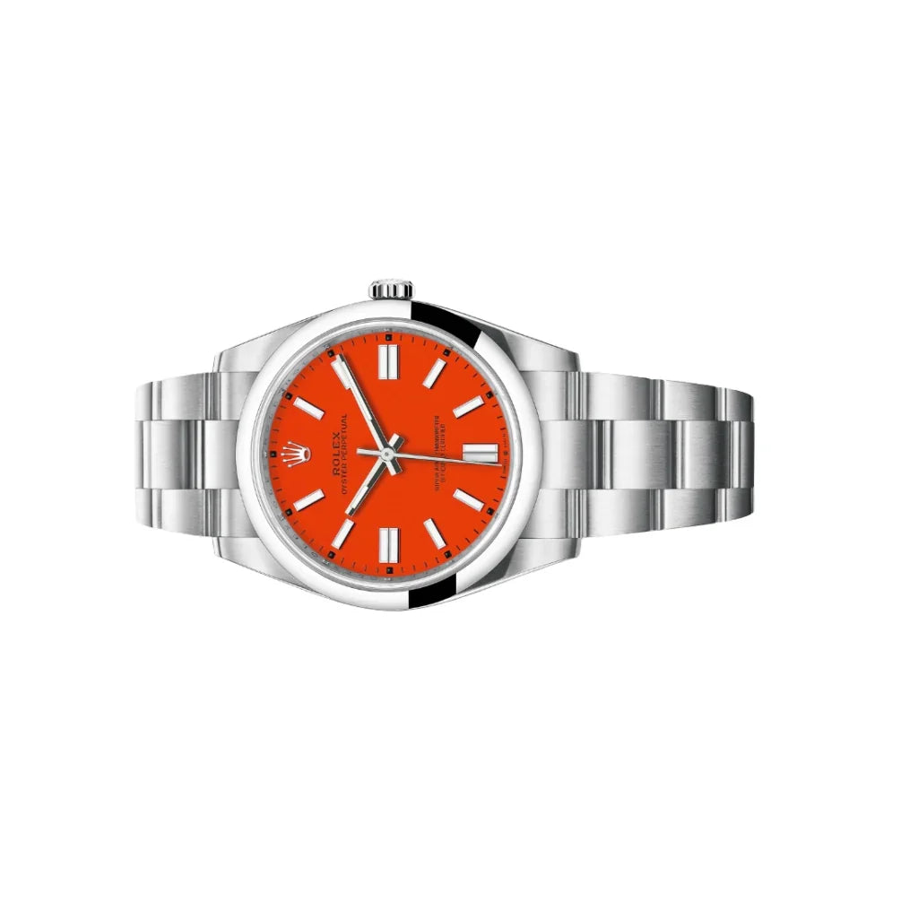 Oyster Perpetual Automatic Watch With Domed Bezel Design