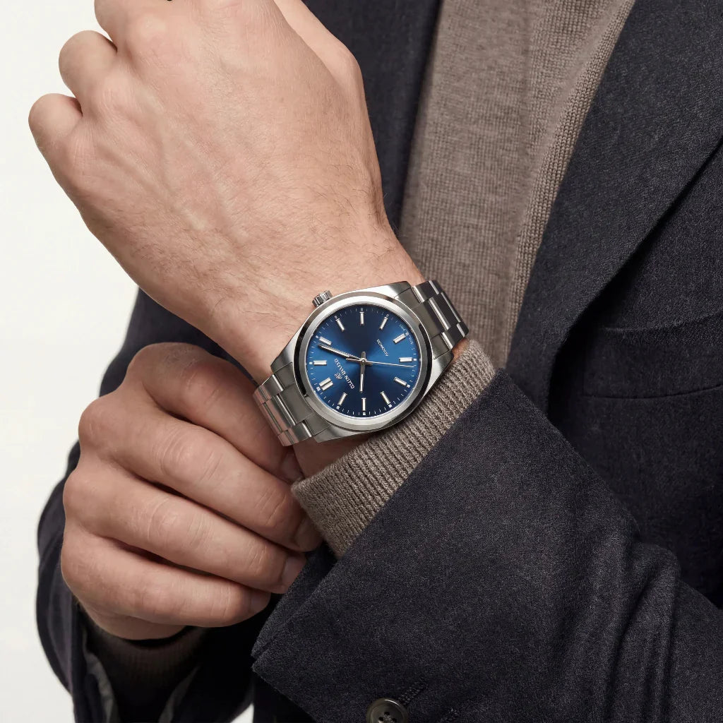 Oyster Perpetual Automatic Watch With Luminous Index Dial