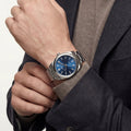 Oyster Perpetual Automatic Watch With Luminous Index Dial
