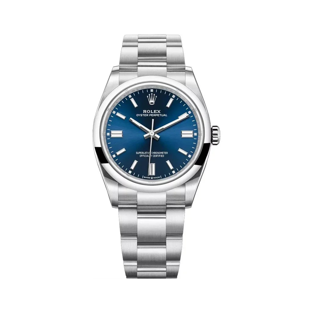 Oyster Perpetual Automatic Watch With Luminous Index Dial