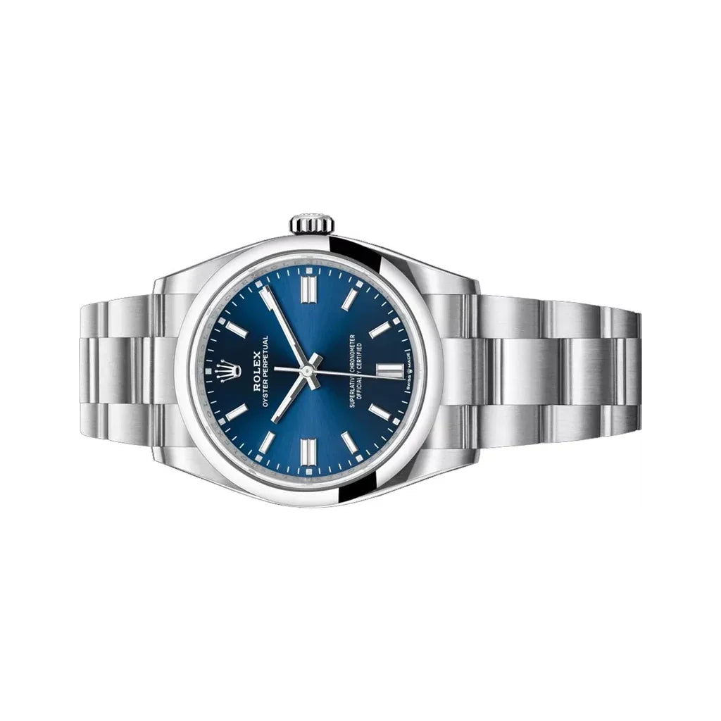 Oyster Perpetual Automatic Watch With Luminous Index Dial