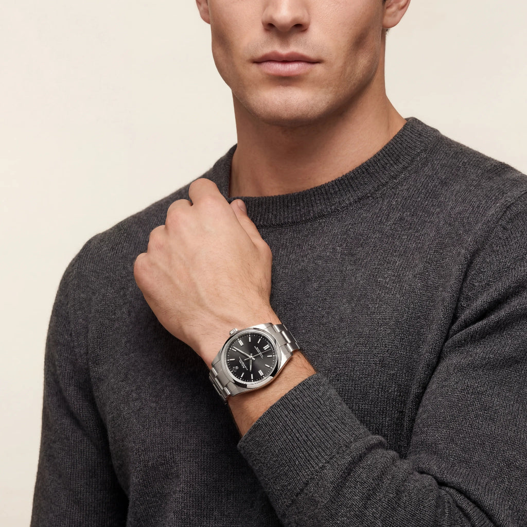 Oyster Perpetual Automatic Watch With No-Date Dial