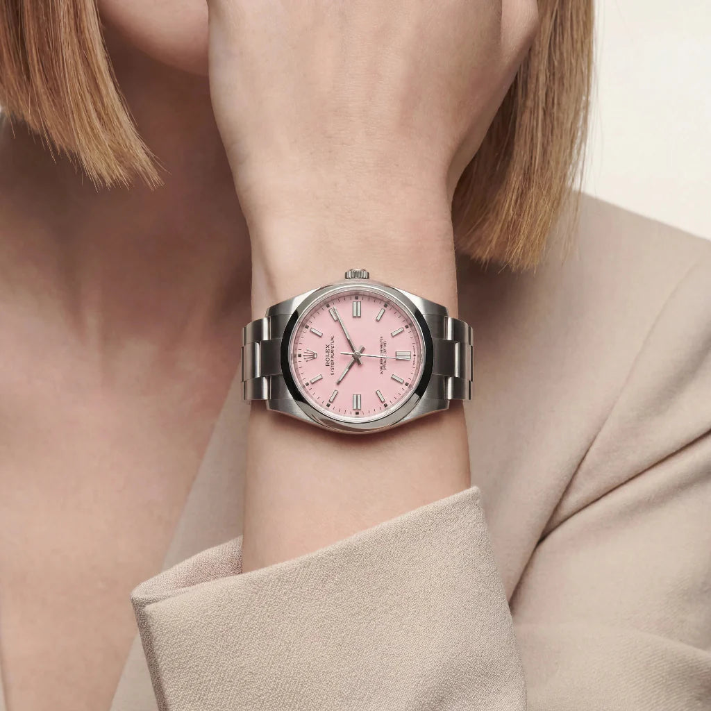 Oyster Perpetual Automatic Watch With Smooth Bezel