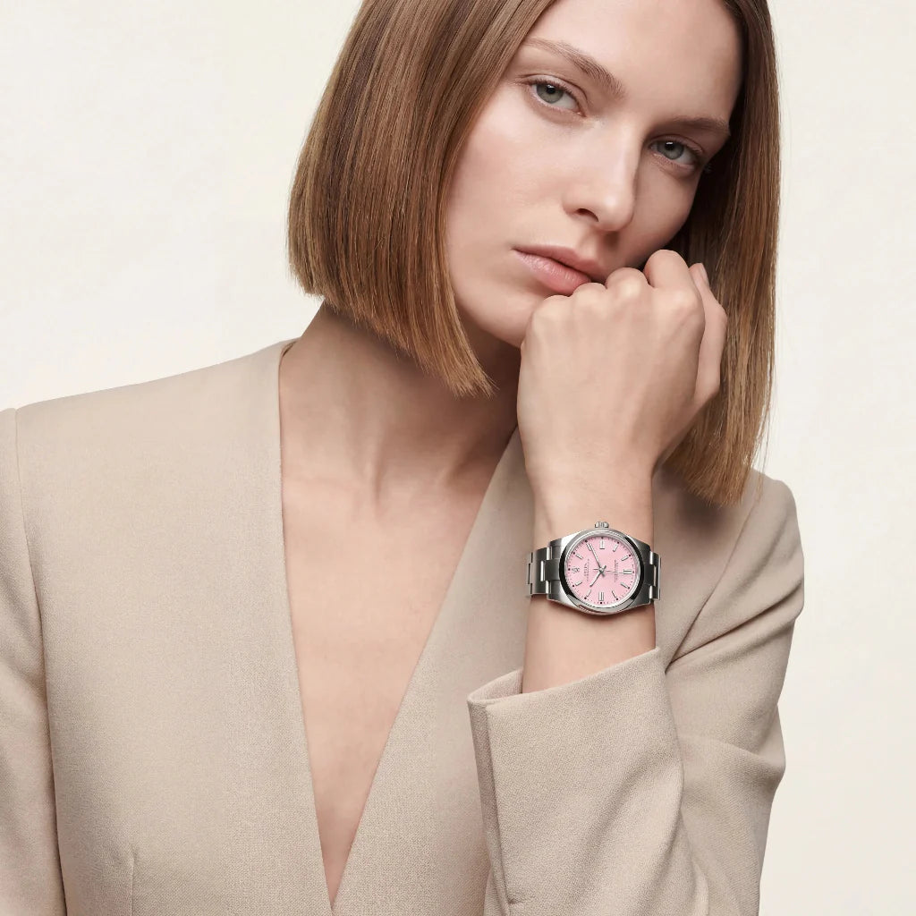 Oyster Perpetual Automatic Watch With Smooth Bezel