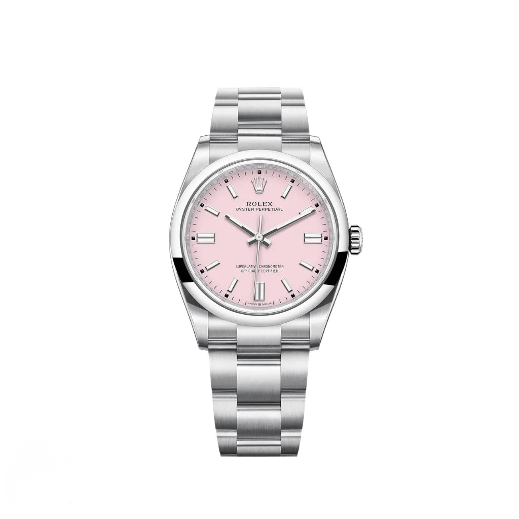 Oyster Perpetual Automatic Watch With Smooth Bezel