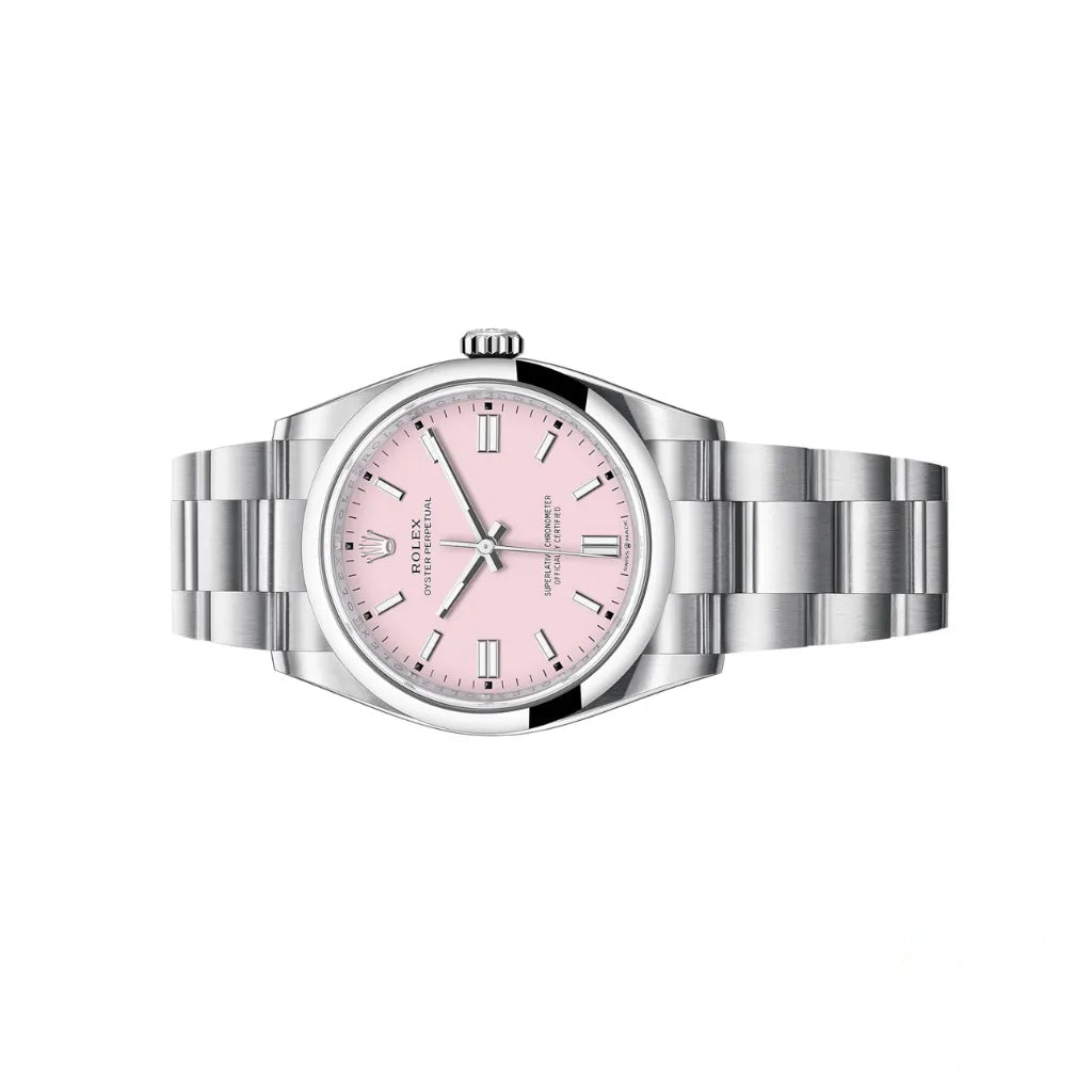 Oyster Perpetual Automatic Watch With Smooth Bezel